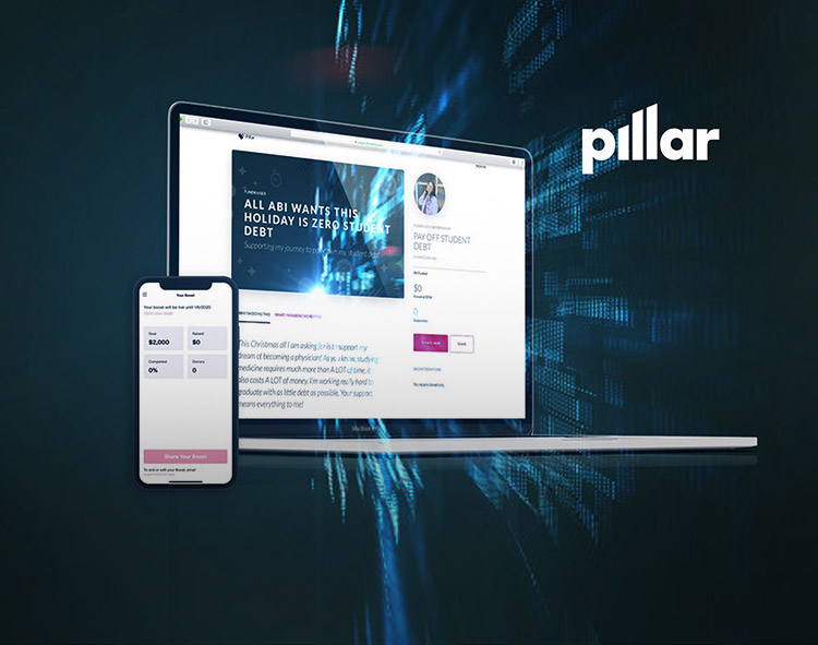 Pillar Launches The First Gifting Platform For Consumers To Pay Off Student Loan Debt This Holiday Season