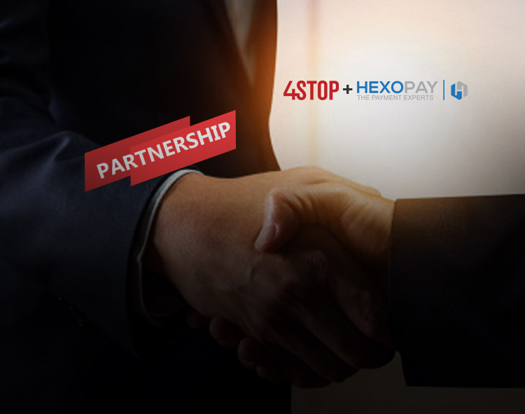 4stop Partners With Hexopay for an Innovative Link Between Identity and Payment Services