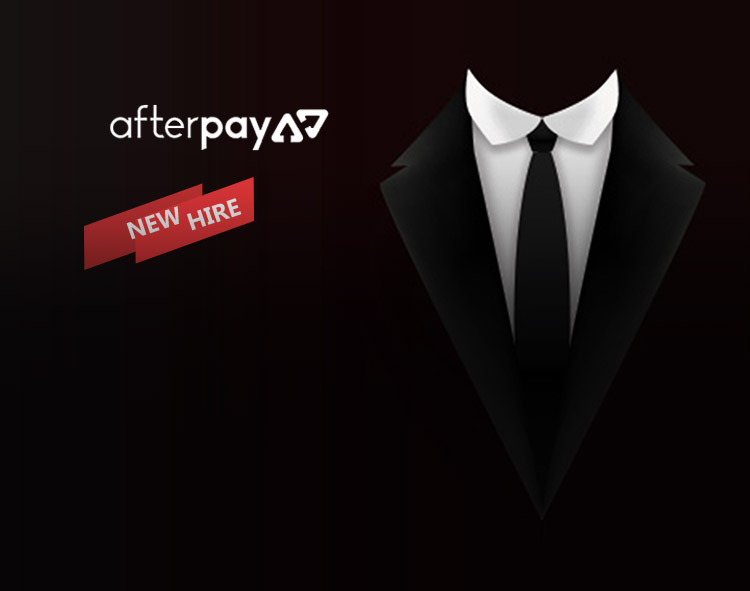 Afterpay Names New Global Chief Product Officer