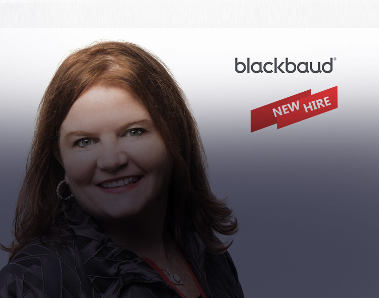 Blackbaud Appoints Margaret Driscoll as "Chief People Officer"