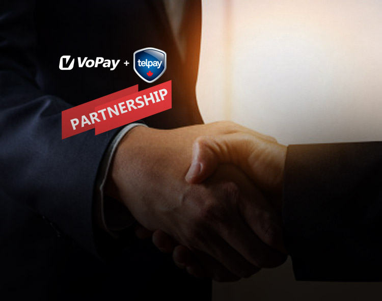 VoPay Partners with Telpay To Give Digital Platforms Seamless API Access to Over 150,000 Billers