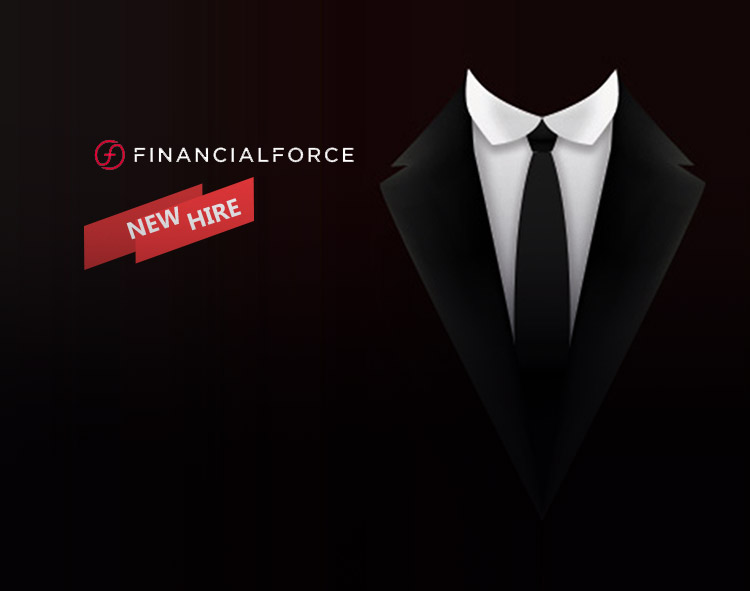 FinancialForce Appoints Tony Kender as Chief Revenue Officer