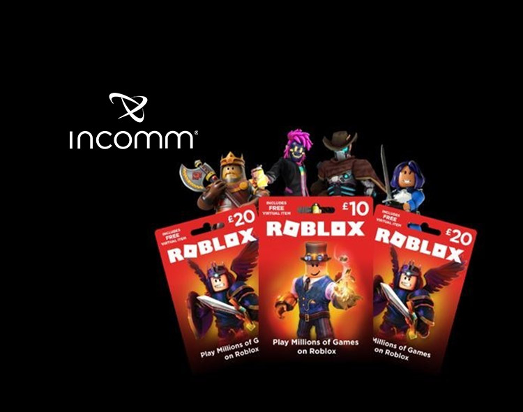 InComm Launches Roblox Gift Cards in France and Germany