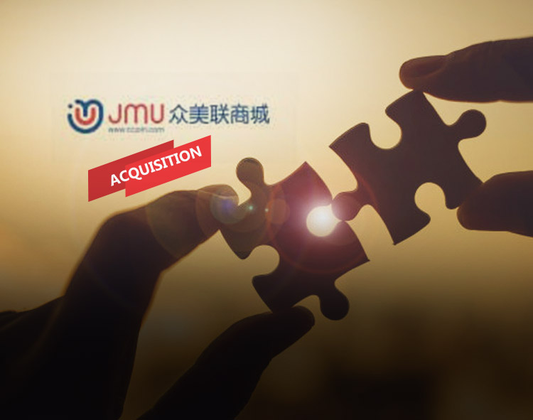 JMU Limited Announced Acquisition of Blockchain-Based Payment Business