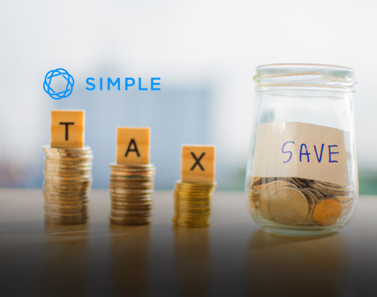 Simple Announces Launch of Tax Refund Feature to Automate Savings for Customers