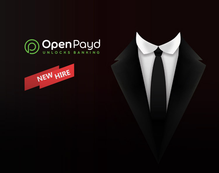 OpenPayd Strengthens Senior Leadership With New Hire