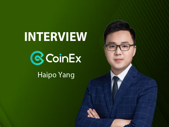GlobalFintechSeries Interview with Haipo Yang, Founder & CEO at CoinEx Chain
