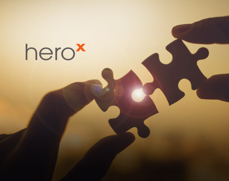 HeroX and BurstIQ Partner to Provide Data-Driven Crowd Intelligence Solutions to Solve the World's Toughest Problems - Starting With COVID-19