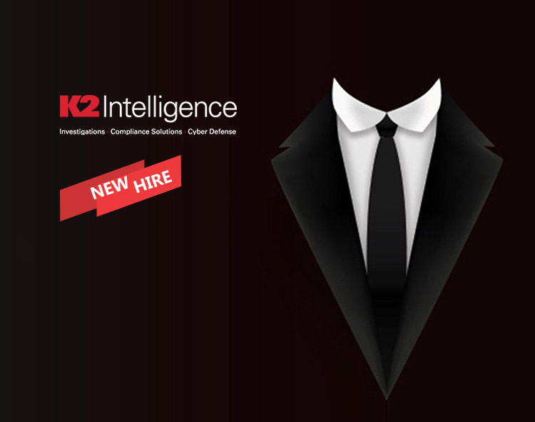 Former Chief Compliance Officer Sepideh Behram Rowland Joins K2 Intelligence Financial Integrity Network as Head of Managed Services