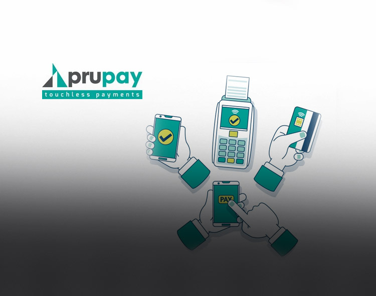 PruPay Launches Touchless Payments for True Touch-Free Buying With Tipping, Optional Fees and a Feature to Pay It Forward