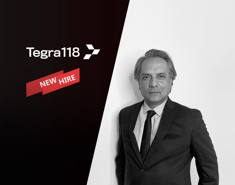 Tegra118 Welcomes Tito Singh as Chief Revenue Officer