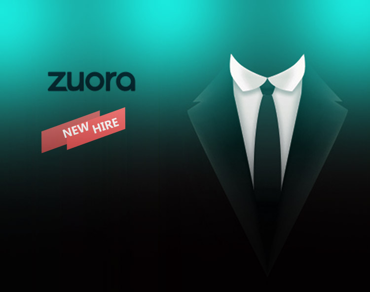 Zuora Appoints SAP Cloud Executive as Chief Financial Officer