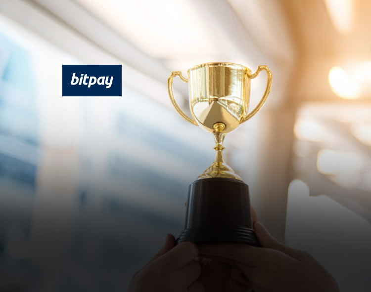 BitPay Awarded Frost & Sullivan’s Company of the Year