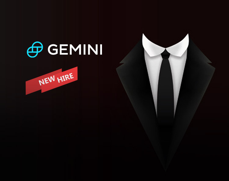 Gemini Hires Managing Director of Asia Pacific Region