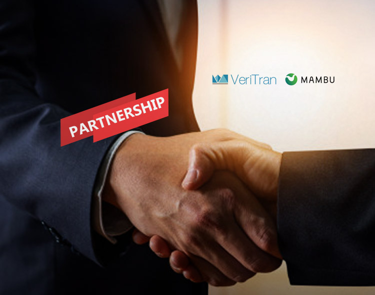 VeriTran and Mambu Partner to Deliver Financial Digital Experiences in Record Time