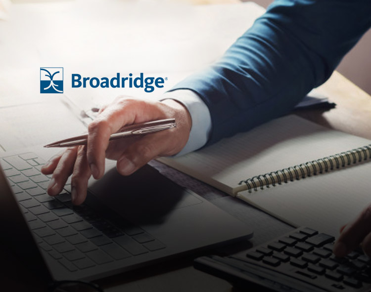 Broadridge Announces CFO Transition