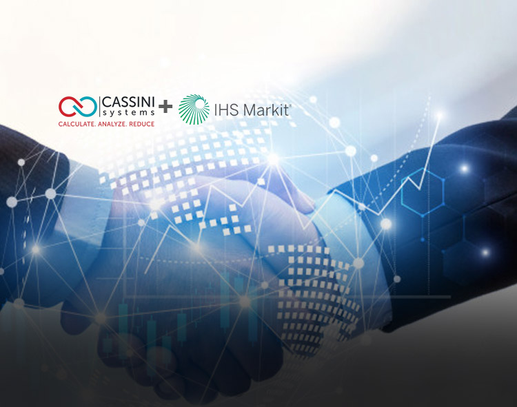 Cassini Systems and IHS Markit Partner to Provide Automated Margin Estimates within thinkFolio