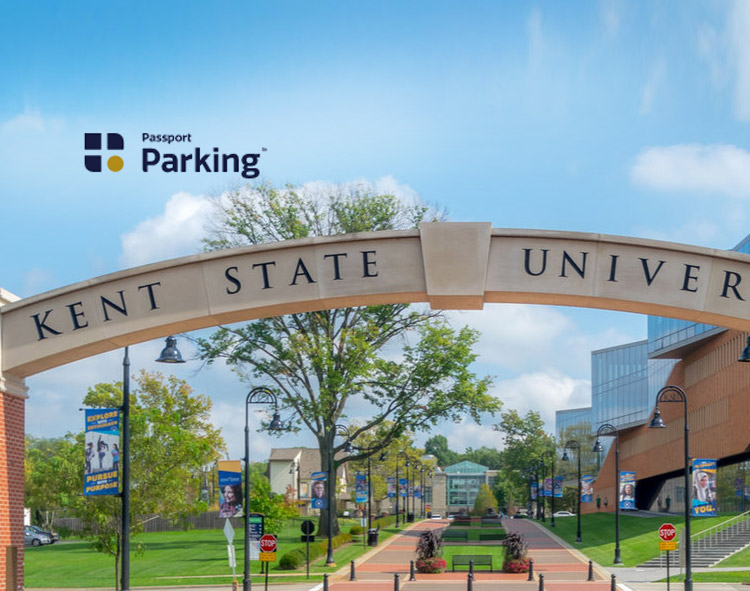 Kent State University Introduces Passport Parking to Its Campus