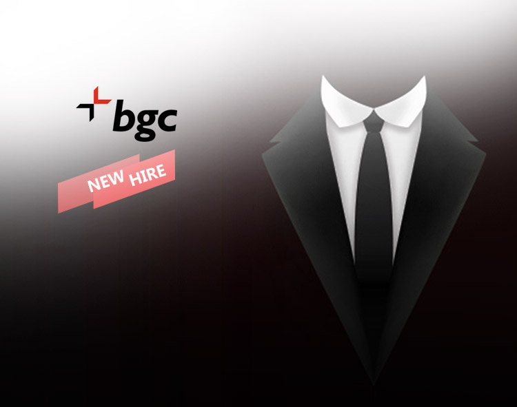 Shaun Lynn appointed Vice Chairman of BGC Partners and will transition from role as President