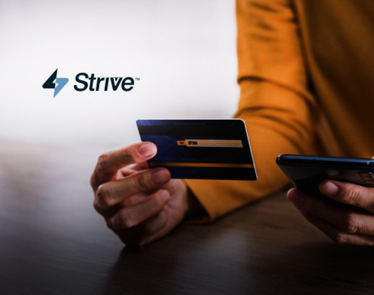 Strivve Announces “TopWallet™ Rewards” - First-Ever Rewards Platform Driving Top of Wallet® Online Payment Incentive Programs