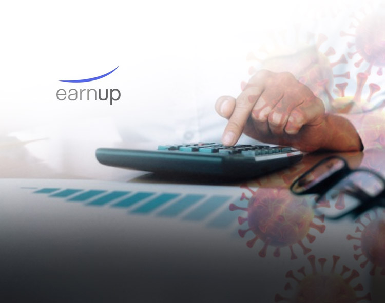 EarnUp Receives $150,000 Grant to Provide Relief Payments to its Loan Customers Impacted by COVID-19