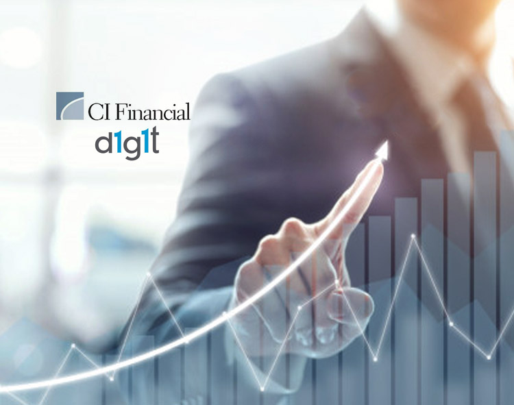 CI Financial and d1g1t Inc. Expand Strategic Alliance To Drive Accelerated Growth Across North America and Globally