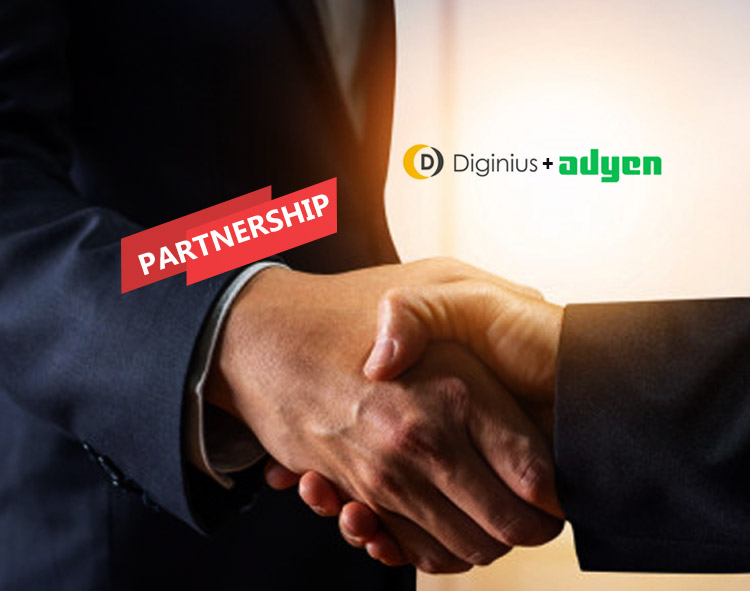 Diginius Aligns with Payments Platform Adyen to Enhance Payment Solutions for Growing Brands