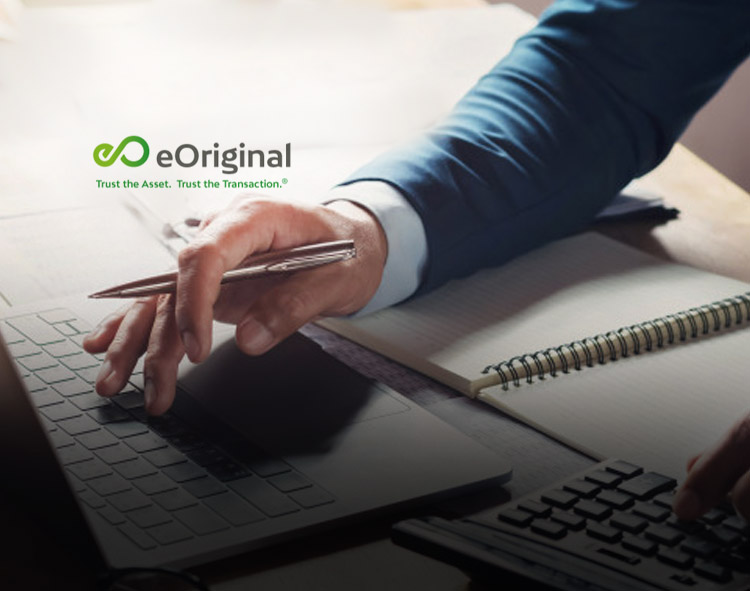 eOriginal Releases Remote Online Notarization HUB to Provide Maximum Closing Choice and Flexibility for Lenders and Settlement Agents