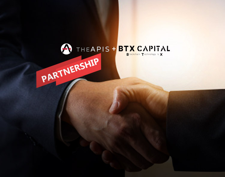 BTX Capital Announces $3M Investment in Partnership with TheAPIS, an Open Source API Platform