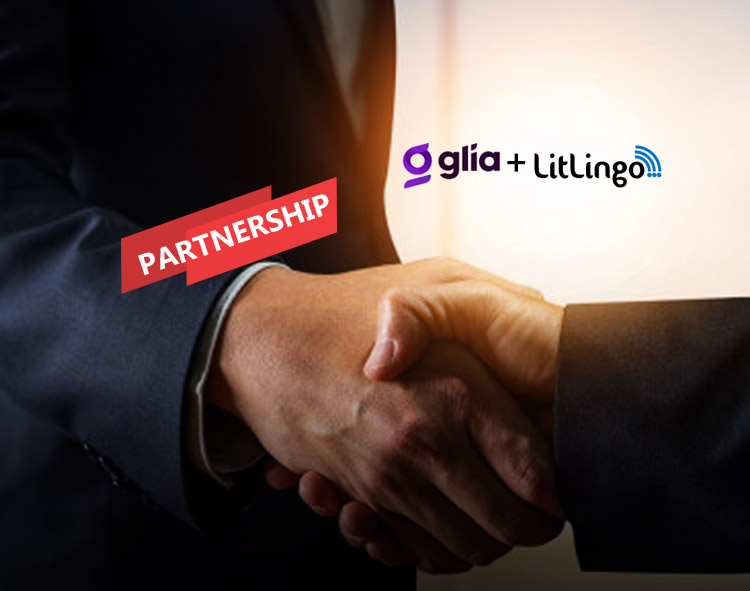 Glia and LitLingo Announce Strategic Partnership to Enhance Compliance Monitoring with Artificial Intelligence for Financial Services