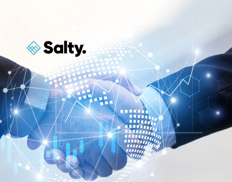 Salty Attracts Over $16 Million in Total Investment