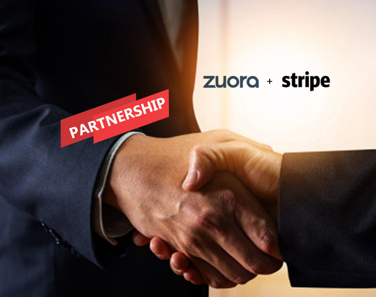 Zuora and Stripe Partner to Accelerate the Growth of the Subscription Economy