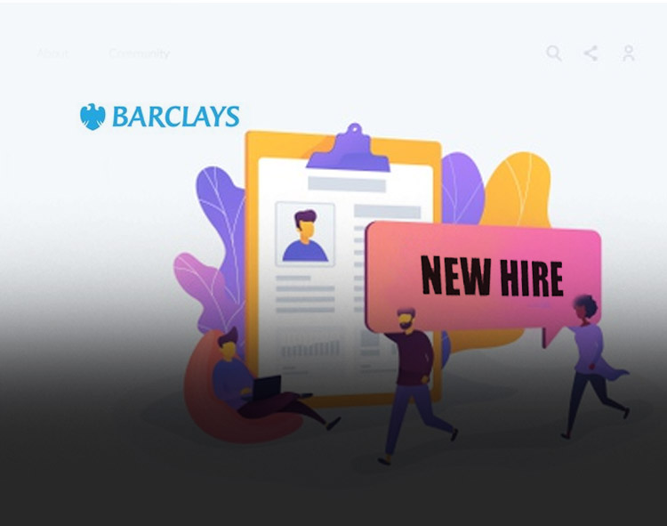 Barclays US Consumer Bank Announces New Chief Development Officer