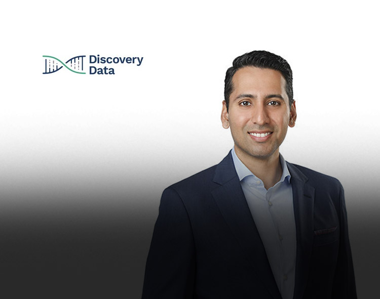 Discovery Data Names Saleem Khan Chief Data and Analytics Officer as Company Positions for 2021 Acceleration