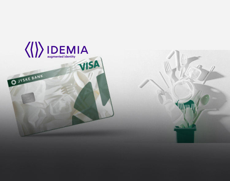 Jyske-Bank-Selects-IDEMIA-to-Introduce-the-First-Recycled-Plastic-Payment-Card-in-Denmark