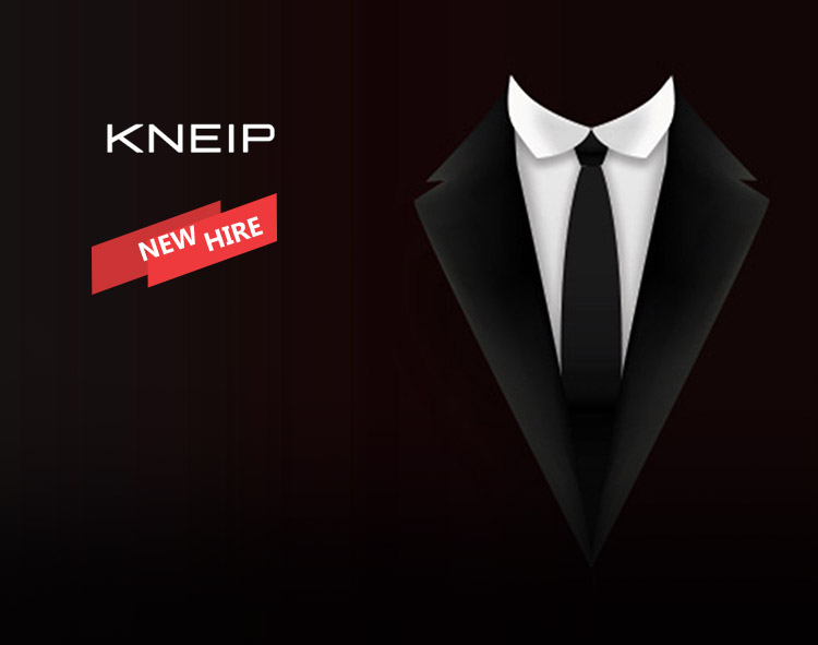 Kneip Appoints Refinitiv's Jacob Koopmans as Chief Commercial Officer