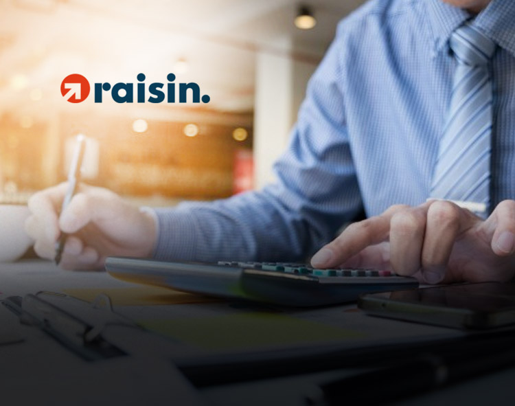 Raisin U.S. Receives Patent for Tech That Creates on-Demand User-Customized Time Deposits