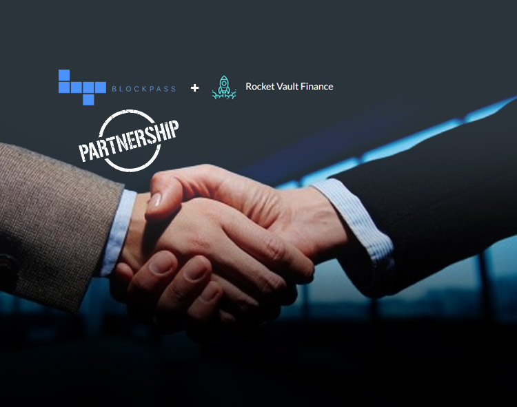 Rocket-Vault-Finance-Partners-with-Blockpass-before-Tokensale