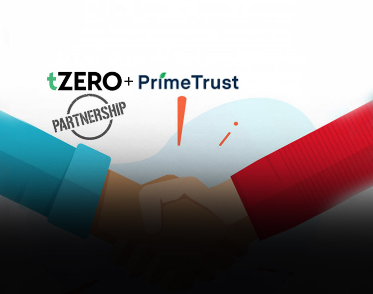 tZERO Announces Platform Evolution in Partnership with Prime Trust