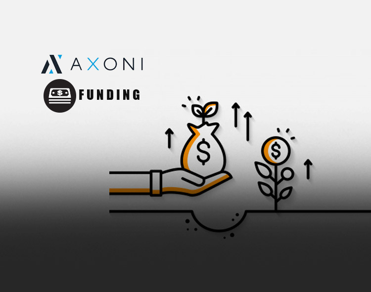 AXONI Raises $31 Million From Deutsche Bank, Intel Capital, UBS and Existing Investors
