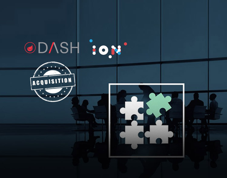 DASH Financial Technologies Announces Agreement to be Acquired by ION Investment Group