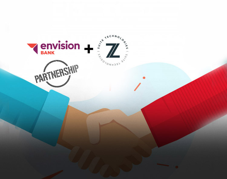 Envision Bank Partners with ZSuite Technologies to Expand Digital Offerings