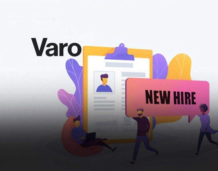 Jakub Jurek Joins Varo Bank as Chief Data Officer