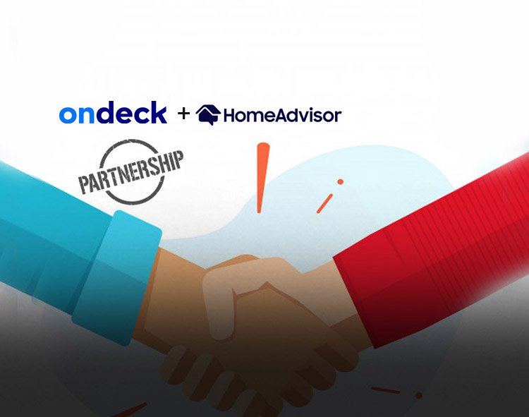 OnDeck Partners With HomeAdvisor