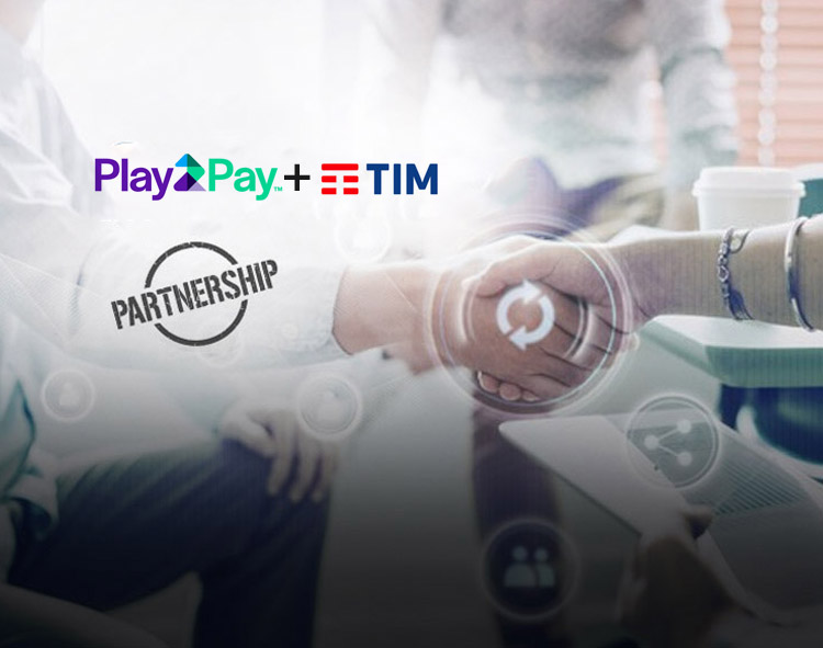 Play2Pay™ Announces Partnership with Leading Brazilian Carrier TIM Brasil, Gamifying Payments for Brazil's Mobile Phone Customers