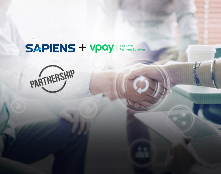 Sapiens Partners with VPay to Extend Digital Payment to Workers' Compensation Insurers