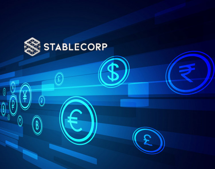 Stablecorp Announces Closing Of C$2mm Strategic Consortium Financing Round To Launch World's First Bank-Issued Deposit-Based Digital Currency