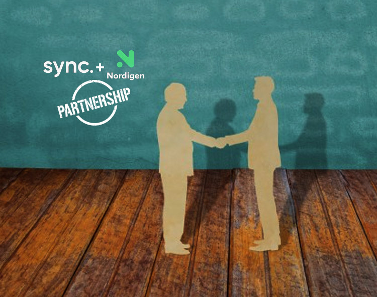 Sync. Partners With Nordigen on Budgeting App