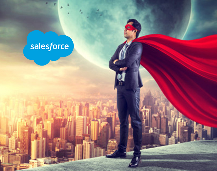 Salesforce Reimagines Sales Cloud to Drive Growth in a Sell-From-Anywhere World