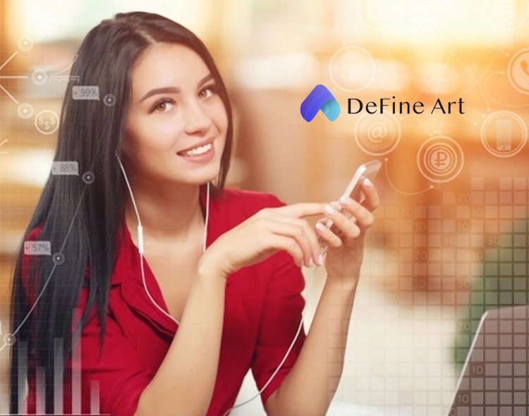 Asia NFT Platform DeFine Art Releases its Version 2.0